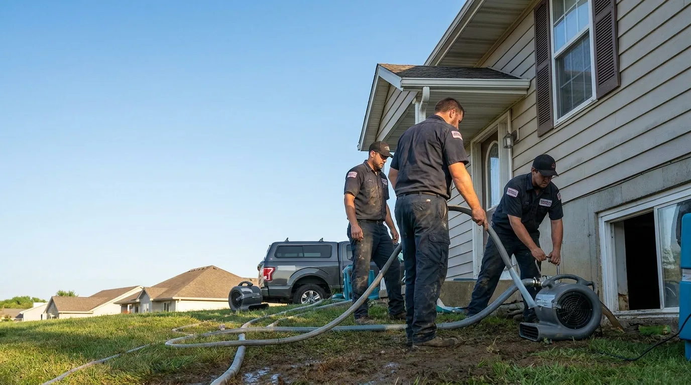 Water Removal in Covington, MI near me